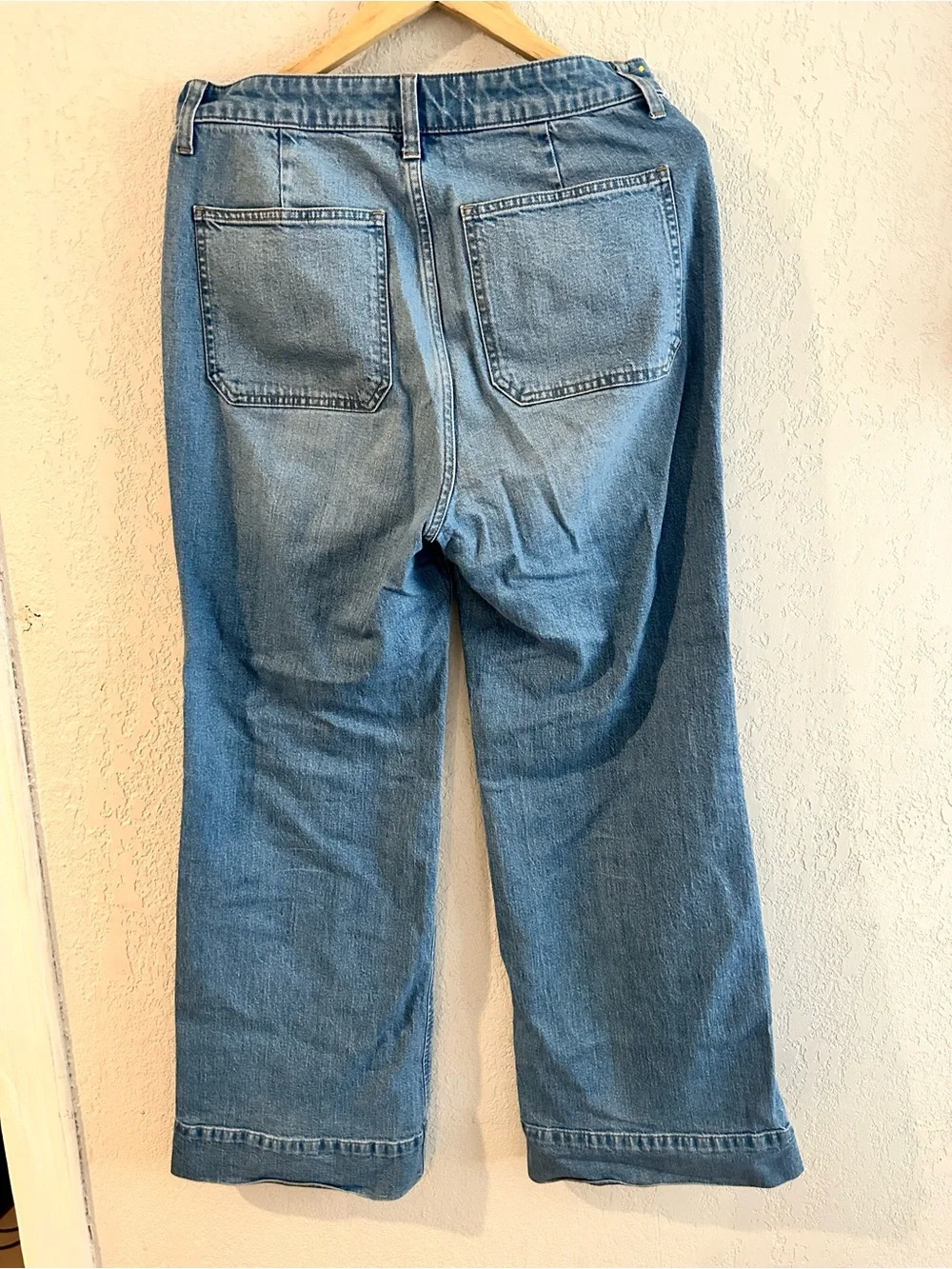 J. Crew High-rise Sailor denim trouser in 1996 semi-stretch